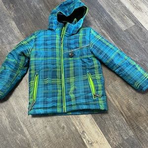 Boys Obermeyer ski coat